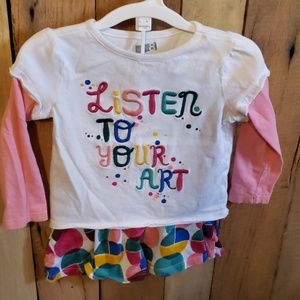 Crazy 8 listen to your art set